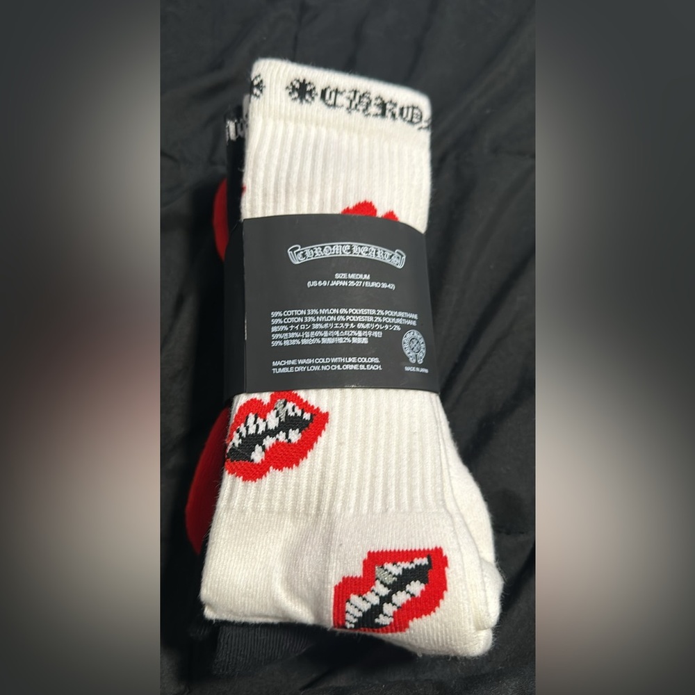 Chrome hearts socks